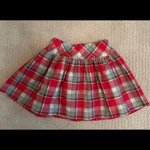 Skirt- plaid